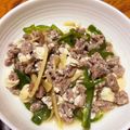 クックTVYJON☆'s cooksnap of when they made 豆腐とひき肉の甘辛煮☆作り置きにも◎.