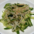 りくゆなママ's cooksnap of when they made 作り置き◆もやしとキュウリの簡単ナムル.