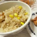 YU-ZEN's cooksnap of when they made 炊飯器にお任せ＊ツナコーンピラフ.