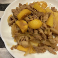 クックS7JLK5☆'s cooksnap of when they made 簡単＊豚こまとじゃがいものカレー照り焼き.