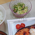 2児ママみきてぃ's cooksnap of when they made 簡単☆きゅうりとツナ和え☆和え物.
