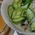 あゆたっくん's cooksnap of when they made しめ鯖とキュウリのからし酢味噌合え☆.