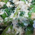 あゆたっくん's cooksnap of when they made 小松菜と豆腐の塩麹和え.