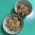 クックあさみちゃん's cooksnap of when they made 簡単パンチのある豚丼.
