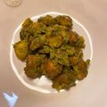ピーナッツ子♪'s cooksnap of when they made ポテトのジェノベーゼマヨ和え.