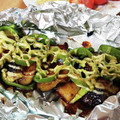 τомоко's cooksnap of when they made とろとろ茄子の味噌マヨネーズ.
