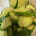 momopu's cooksnap of when they made 1分でできる簡単きゅうりの浅漬け.