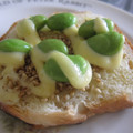 ちばたま's cooksnap of when they made ゴマ☆枝豆☆マヨ☆トースト.