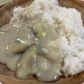 papikun's cooksnap of when they made 再現！松屋のシュクメルリ.