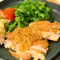 RIKA☆MAMA's cooksnap of when they made 揚げ焼きで作る♫鶏むね肉の油淋鶏.