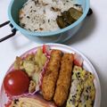 わかポン☆'s cooksnap of when they made ひじきの煮物をひじきご飯にリメイク！.