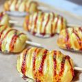 ☆あいちゃん's cooksnap of when they made ウインナーパン.