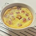 Lady_75's cooksnap of when they made さくらんぼのクラフティ.