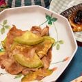 ホッカホカ's cooksnap of when they made 豚とズッキーニのポン酢炒め.