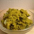 チーズスキヨ's cooksnap of when they made 南瓜＆モッツァレラチーズのサラダ.