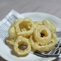 ☆あいちゃん's cooksnap of when they made 冷めてもサクサク☆オニオンリング☆.