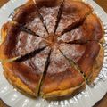 揚げ物love's cooksnap of when they made ヨーグルトでスフレチーズケーキ♬.
