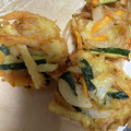 ままこーちょー's cooksnap of when they made 簡単かき揚げ　.
