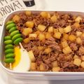 うさこ＠UK's cooksnap of when they made 長芋シャリシャリ　豚ひき肉のそぼろ丼.