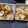 明日の風☆'s cooksnap of when they made おでんに美味しい油揚げ.