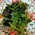 ひろぅみん's cooksnap of when they made 海苔鰹の風味で絶品！ほうれん草のおひたし.