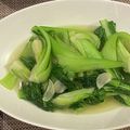 モモとまかないさん's cooksnap of when they made 味仙の青菜炒め.