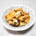 ＠迷子＠'s cooksnap of when they made 厚揚げとしめじの煮物～親子丼の味★卵とじ.