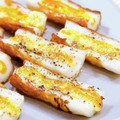 Satoco❋'s cooksnap of when they made おひとりさまのちくわで簡単おつまみ⑥.
