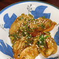 クックMK2N8T☆'s cooksnap of when they made 簡単美味リメイク☆揚げ餃子のネギ甘酢あえ.