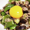 ダリア☆'s cooksnap of when they made 茄子とピーマンとひき肉の旨みそ炒め.