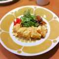 ☽月光's cooksnap of when they made ふわふわ♪甘酒入り玉子焼き.