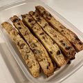 るんるる☆'s cooksnap of when they made ノンオイルおからビスコッティ☺.