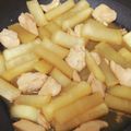 るかままんでござーい's cooksnap of when they made めんつゆだけ！大根と鶏肉の煮物.