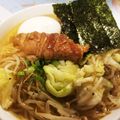 ちゅけまま's cooksnap of when they made 手作りスープが◎我が家の塩ラーメン.