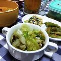 ☆★ケイト★☆'s cooksnap of when they made 大量消費に♪レタスだけ炒め.