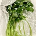 悠LOVE航's cooksnap of when they made 水菜保存〜使うまで(洗い方),.