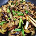 ☆★ケイト★☆'s cooksnap of when they made 簡単！豚肉とナスのオイスターポン酢炒め.