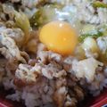 まーく71's cooksnap of when they made ５分で完成！すき焼き風牛丼.