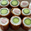 ☆あいちゃん's cooksnap of when they made 「ちくわきゅうり」のちくわが破れないワザ.