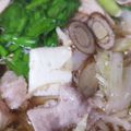 ☆suzuka☆'s cooksnap of when they made コラーゲンたっぷり博多名物もつ鍋.