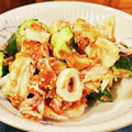 ダッフィーニーうに's cooksnap of when they made きゅうりとちくわの梅おかか和え.