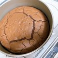 クック568KMS☆'s cooksnap of when they made 21cｍのケーキ型で焼くガトーショコラ.