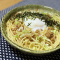 なおミール's cooksnap of when they made 大根おろしと納豆のパスタ.