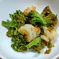 はやずみ's cooksnap of when they made エビとブロッコリーのオイスターソース炒め.