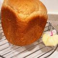 クックGEUM4S☆'s cooksnap of when they made HBで生食パン♪アノレシピにちょい足しw.