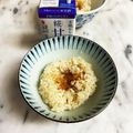 ナピト's cooksnap of when they made ズボラ飯☆生姜焼きのタレぶっかけご飯♡.
