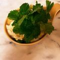 ナピト's cooksnap of when they made 簡単♡パクチーと卵のお味噌汁♡.