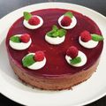 ナリボー's cooksnap of when they made チョコムースケーキ.