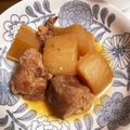 nina_scm's cooksnap of when they made 圧力鍋で♪豚すね肉とじゃがいもの煮物.