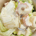 YU♡CO's cooksnap of when they made ☆超簡単！ちくわとレタスのマヨぽんサラダ.